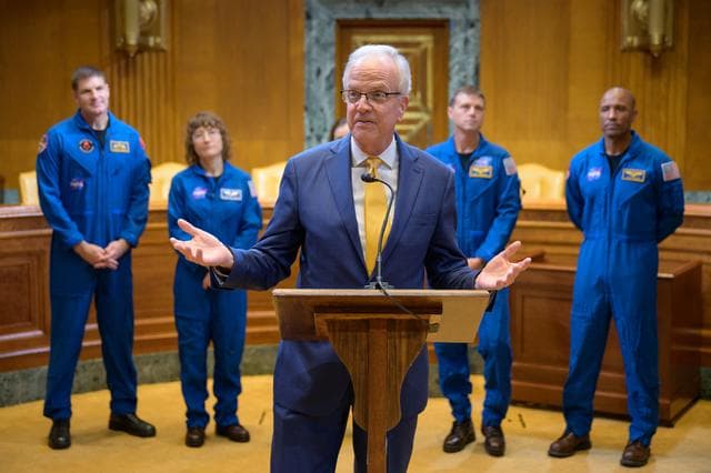 NASA image: Artemis II Crew Senate Meet and Greet