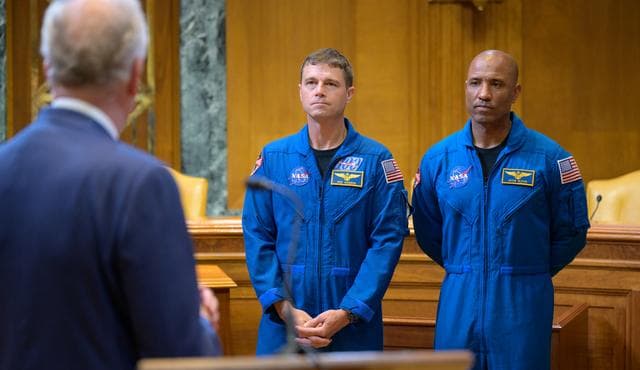 NASA image: Artemis II Crew Senate Meet and Greet