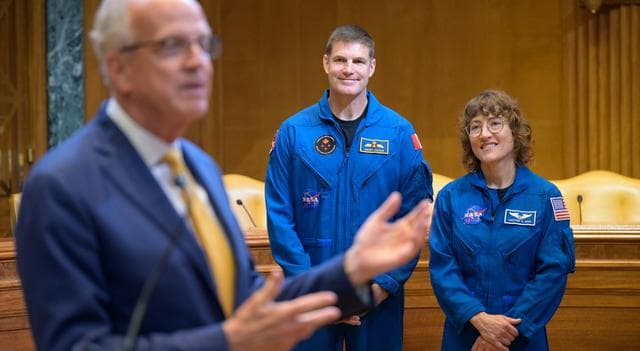 NASA image: Artemis II Crew Senate Meet and Greet