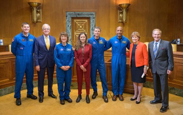 NASA image: Artemis II Crew Senate Meet and Greet