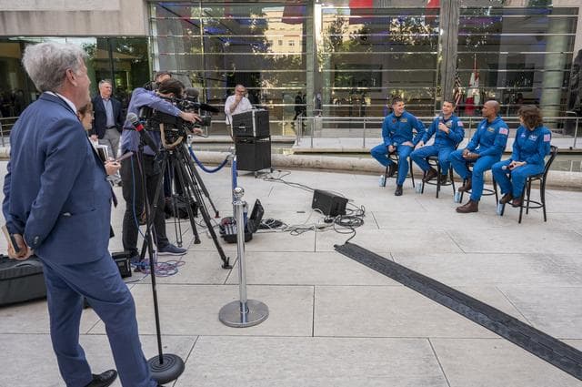 NASA image: Artemis II Crew Canadian Embassy Reception