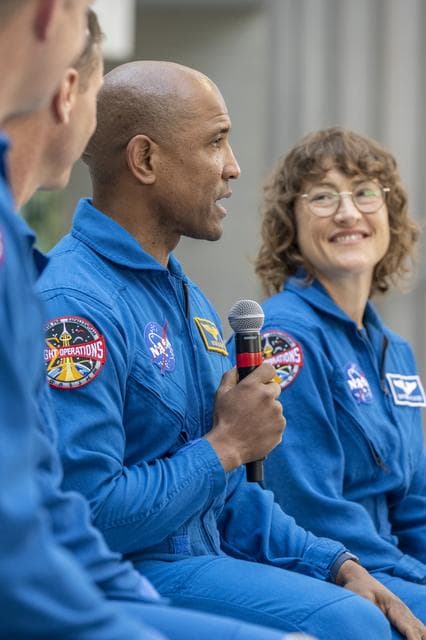 NASA image: Artemis II Crew Canadian Embassy Reception