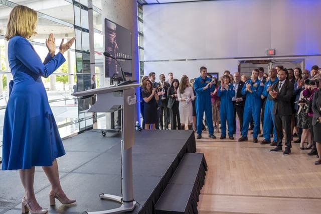 NASA image: Artemis II Crew Canadian Embassy Reception