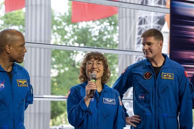 NASA image: Artemis II Crew Canadian Embassy Reception