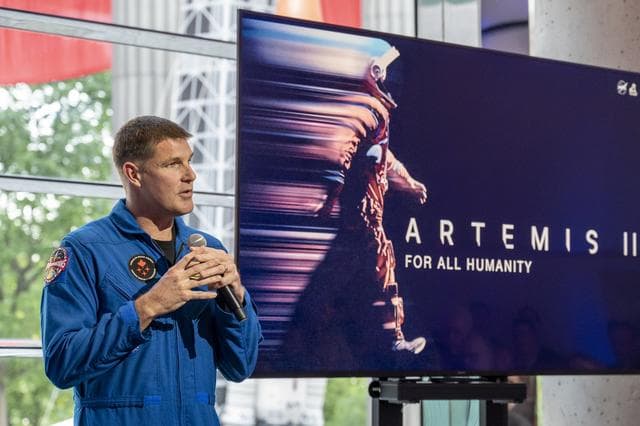 NASA image: Artemis II Crew Canadian Embassy Reception