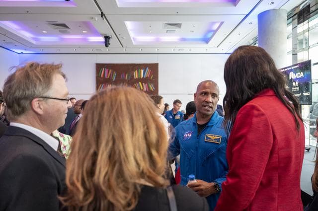 NASA image: Artemis II Crew Canadian Embassy Reception