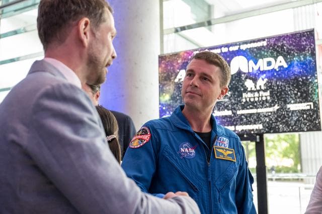 NASA image: Artemis II Crew Canadian Embassy Reception