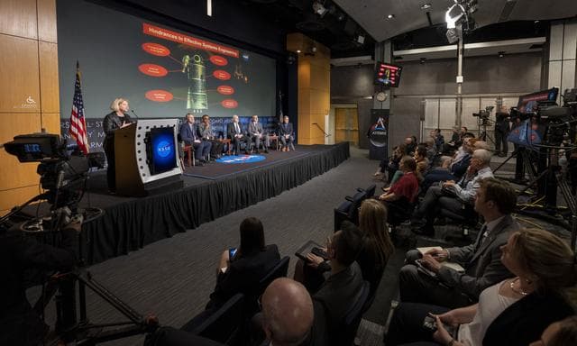 NASA image: Moon to Mars Townhall