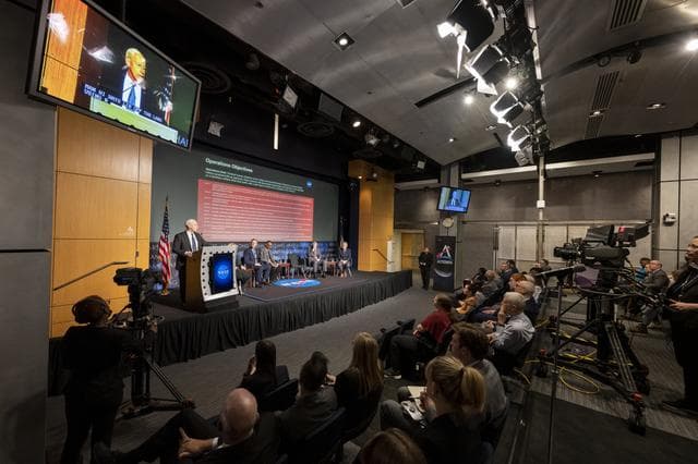 NASA image: Moon to Mars Townhall
