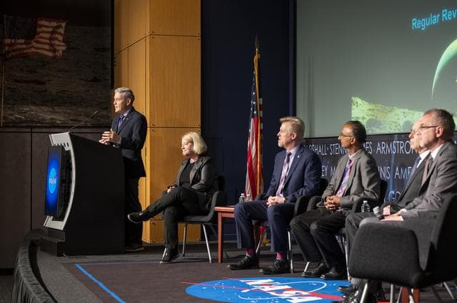 NASA image: Moon to Mars Townhall