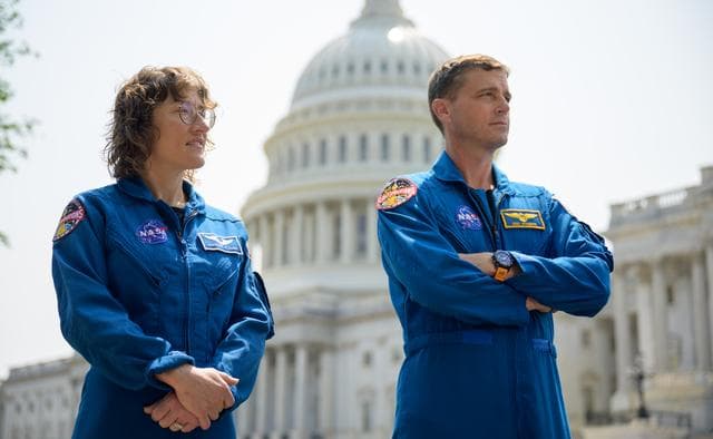 Artemis II Crew Media Availability