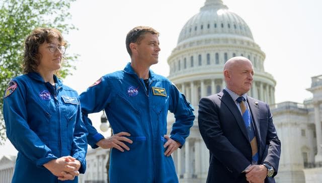 NASA image: Artemis II Crew Media Availability
