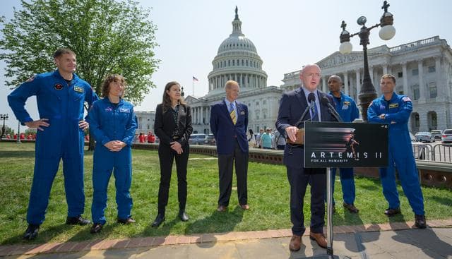 NASA image: Artemis II Crew Media Availability