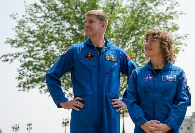 Artemis II Crew Media Availability