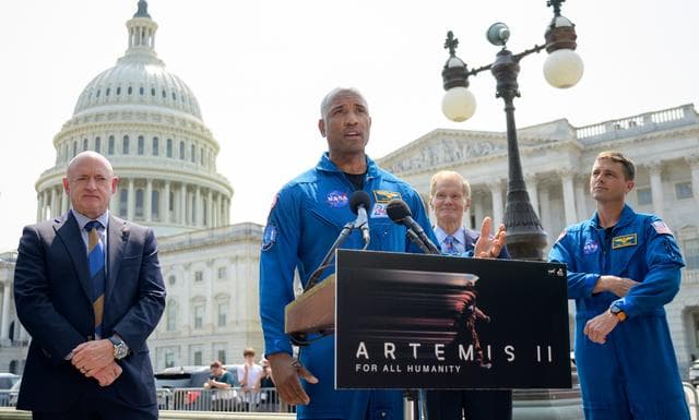 NASA image: Artemis II Crew Media Availability