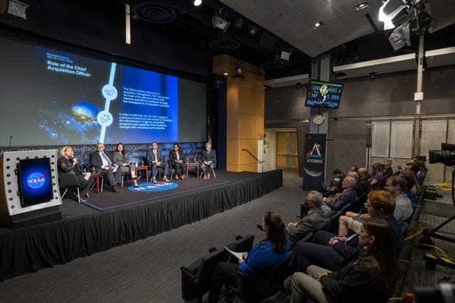 NASA image: Strengthening Acquisition and Program Management at the Agency F