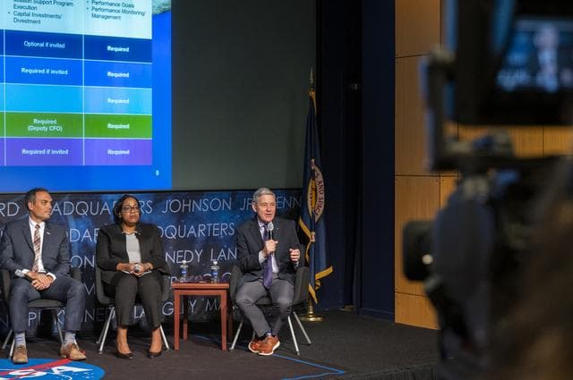 NASA image: Strengthening Acquisition and Program Management at the Agency F