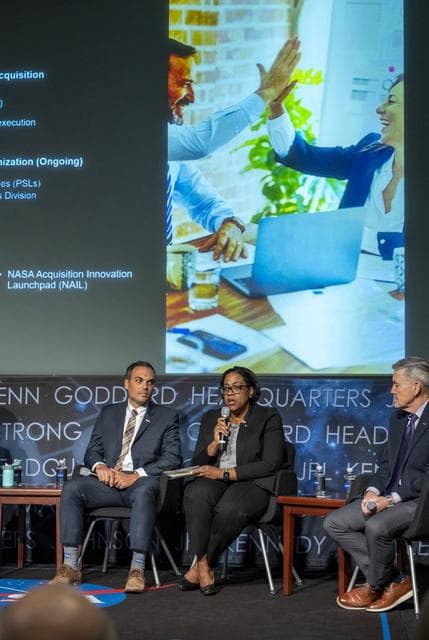 NASA image: Strengthening Acquisition and Program Management at the Agency F