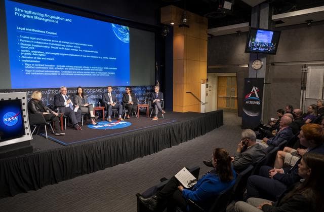 NASA image: Strengthening Acquisition and Program Management at the Agency F
