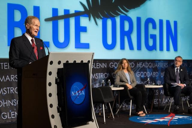 NASA image: Artemis Human Landing System Announcement