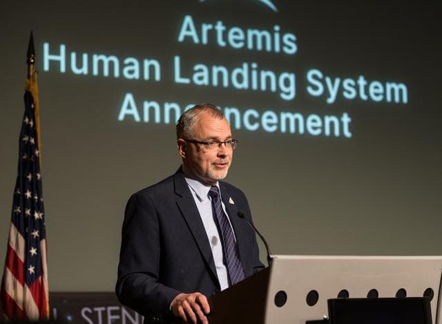NASA image: Artemis Human Landing System Announcement