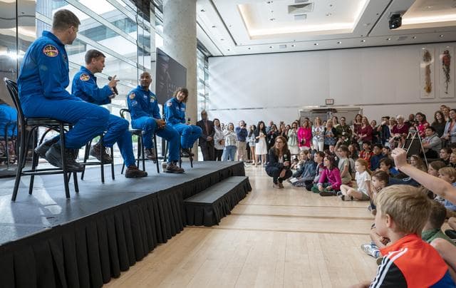 NASA image: Artemis II Crew Canadian Embassy Workforce Event