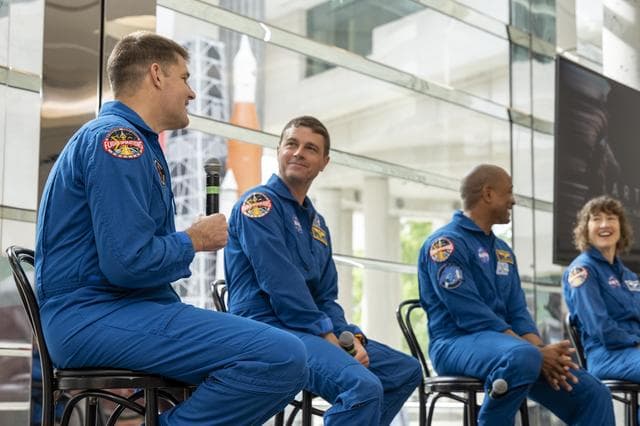 NASA image: Artemis II Crew Canadian Embassy Workforce Event