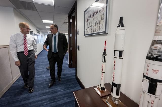 NASA image: Department of Education MOU Signing Ceremony