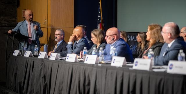 NASA image: NASA’s UAP Independent Study Team Meeting