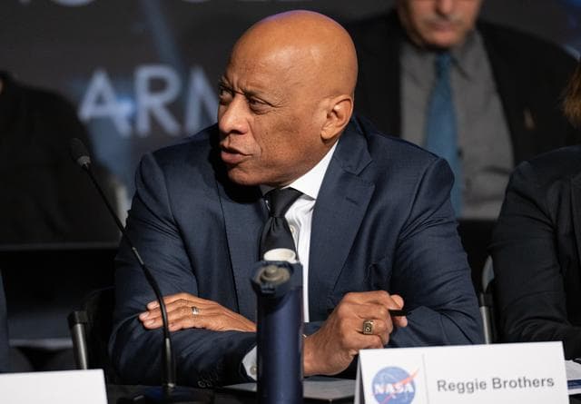 NASA image: NASA’s UAP Independent Study Team Meeting