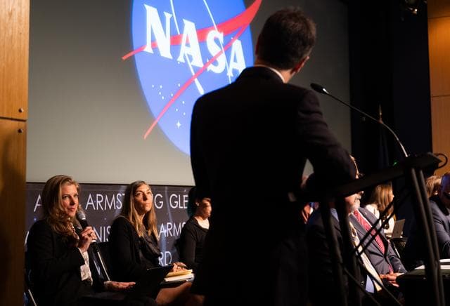 NASA image: NASA’s UAP Independent Study Team Meeting