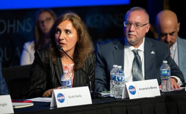 NASA image: NASA’s UAP Independent Study Team Meeting