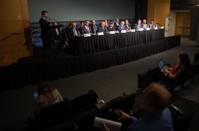 NASA image: NASA’s UAP Independent Study Team Meeting