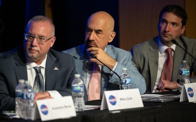 NASA image: NASA’s UAP Independent Study Team Meeting