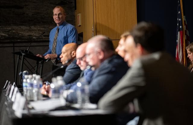 NASA image: NASA’s UAP Independent Study Team Meeting