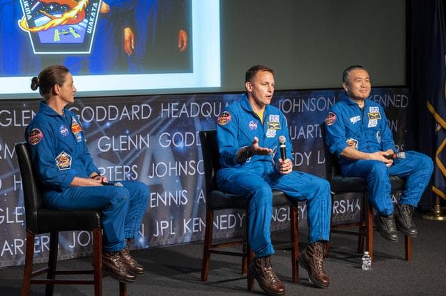 NASA image: NASA’s SpaceX Crew-5 Employee Engagement Event