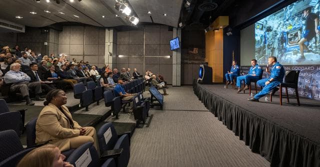 NASA image: NASA’s SpaceX Crew-5 Employee Engagement Event