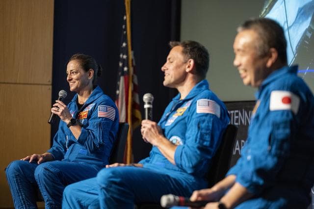NASA image: NASA’s SpaceX Crew-5 Employee Engagement Event