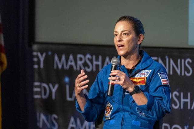 NASA image: NASA’s SpaceX Crew-5 Employee Engagement Event