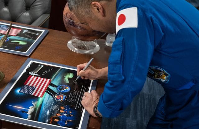 NASA image: NASA’s SpaceX Crew-5 Astronauts with Agency Leadership