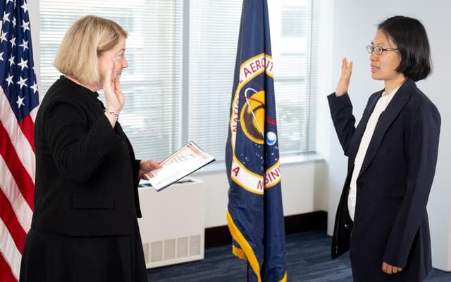 NASA General Counsel Iris Lan Official Swearing-In