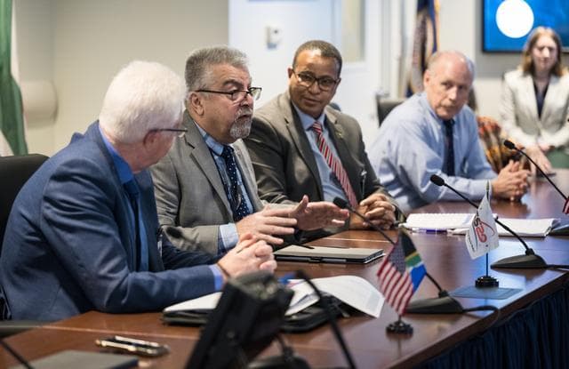 NASA image: Meeting with Western Cape Government’s Alan Winde