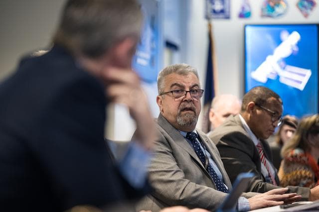 NASA image: Meeting with Western Cape Government’s Alan Winde