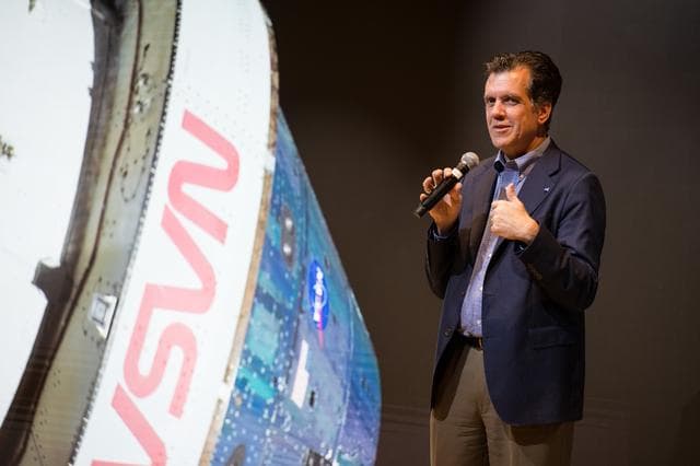 NASA image: Microsoft and NASA Space Education Day