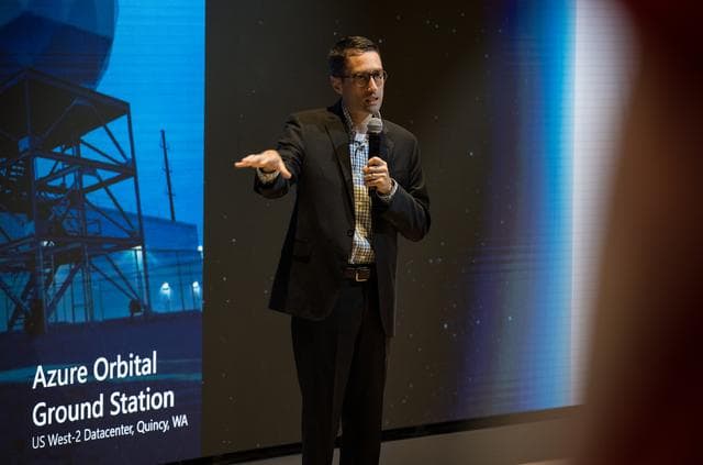 NASA image: Microsoft and NASA Space Education Day