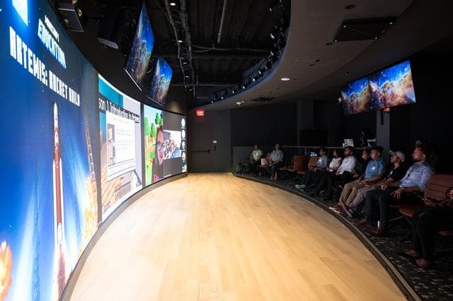 NASA image: Microsoft and NASA Space Education Day