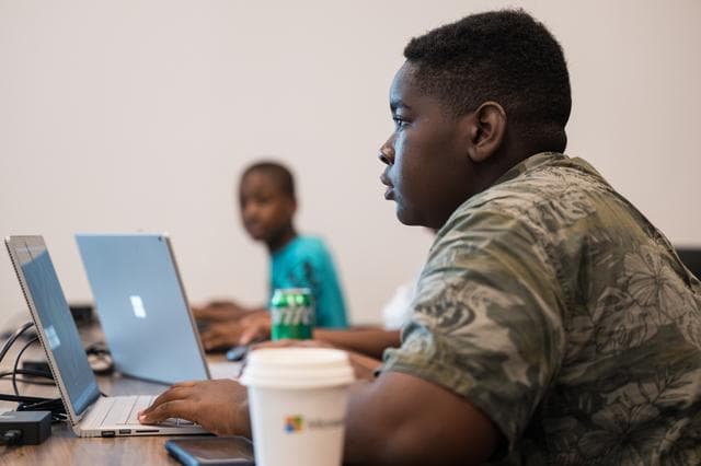 NASA image: Microsoft and NASA Space Education Day