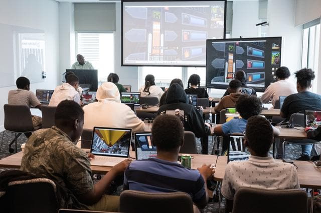 NASA image: Microsoft and NASA Space Education Day