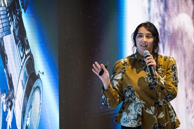NASA image: Microsoft and NASA Space Education Day