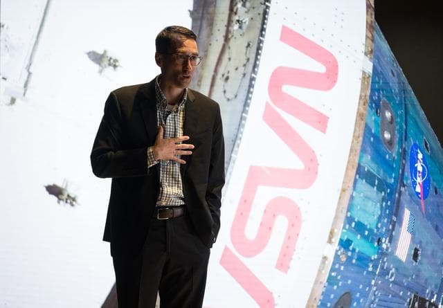 NASA image: Microsoft and NASA Space Education Day